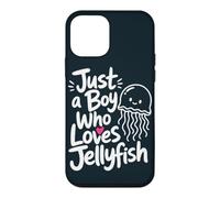 Boy Jellyfish Lover Sea Jelly Case for iPhone 12 mini