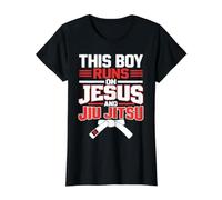 Boy Jiu Jitsu Fighter BJJ Value Graphic T-Shirt, Women, Black, XL
