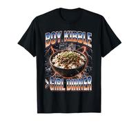 Boy Kibble Better Than Girl Dinner Meme Rice Bowl T-Shirt