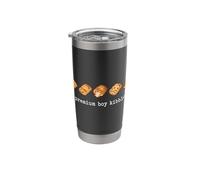 Boy Kibble Funny Foodie Snack Eater Hunger Culinary Boy Stainless Steel Insulated Tumbler