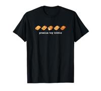 Boy Kibble Funny Foodie Snack Eater Hunger Culinary Boy T-Shirt