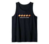 Boy Kibble Funny Foodie Snack Eater Hunger Culinary Boy Tank Top