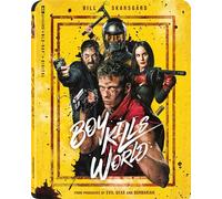 Boy Kills World - BLURAY, Digital, 4K ULTRA HD [Blu-ray]