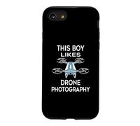 Boy Likes Drone Photography Hobby Gift Case for iPhone SE (2020) / 7/8