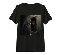 Boy Looking at his Reflection Premium T-Shirt