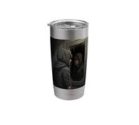 Boy Looking at his Reflection Stainless Steel Insulated Tumbler
