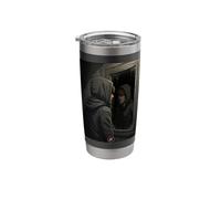 Boy Looking at his Reflection Stainless Steel Insulated Tumbler