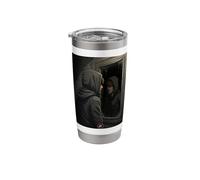 Boy Looking at his Reflection Stainless Steel Insulated Tumbler