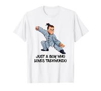 Boy Loves Taekwondo T-Shirt
