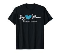 Boy-Mama from Son Up to Son Down Mother's Day Mommy Mom Life T-Shirt