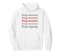 boy mama inspire motive positive words affirm inspirational Pullover Hoodie