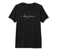 Boy Mama Motherhood Parenting Raising Sons Family Bonding Premium T-Shirt