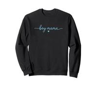 Boy Mama Motherhood Parenting Raising Sons Family Bonding Sweatshirt