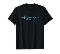 Boy Mama Motherhood Parenting Raising Sons Family Bonding T-Shirt