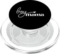 Boy Mama Mothers Day Mom Of Boys Momma Funny Saying PopSockets PopGrip for MagSafe