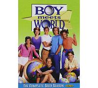 Boy Meets World: Season 6 [DVD] [Region 1] [US Import] [NTSC]