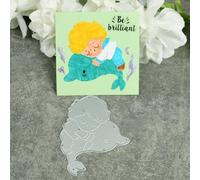 Boy Metal Die Cuts, Cutting Dies for Card Making