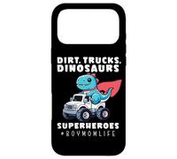 Boy Mom Dinosaur Monster Truck Superhero Dino Mother Case for iPhone 17 Pro Max