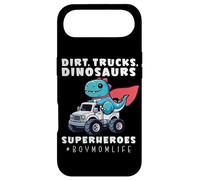 Boy Mom Dinosaur Monster Truck Superhero Dino Mother Case for iPhone Air