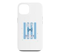 Boy Mom Life Rockin' Raising Sons Proud Mother Bow Tie Case for iPhone 13
