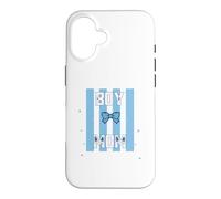 Boy Mom Life Rockin' Raising Sons Proud Mother Bow Tie Case for iPhone 16