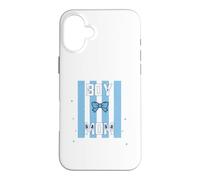 Boy Mom Life Rockin' Raising Sons Proud Mother Bow Tie Case for iPhone 16 Plus