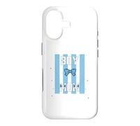 Boy Mom Life Rockin' Raising Sons Proud Mother Bow Tie Case for iPhone 17
