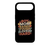 Boy Mom Raised Tough Loved Hard Parenting Pride Case for iPhone Air
