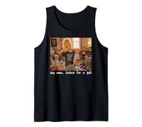 Boy Mom Who Asked for A Girl Funny Mom Humor Girl Meme Tank Top