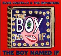 Boy Named If by Elvis Costello & the Imposters (CD, 2022)