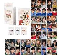 Boy Next Door Photocards Kpop Laser Photocard 50pcs Boy Next Door Lomo Card Gift for Fans Daughter Boy Next Door Birthday Party Decoration Poster Card
