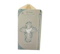 Boy On Your First Confirmation Religious Dove Design Gift Money Wallet Card