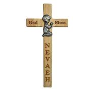 (boy, One size) Religious Crucifix Gift Catholic Ornament Gift For Boys And Girls Encouraging Growth In Faith And Love