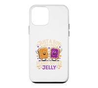 Boy Peanut Butter Jelly Sandwich Kids PBJ Case for iPhone 12 mini