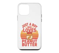 Boy Peanut Butter Sandwich Son Peanut Spread Case for iPhone 12 mini
