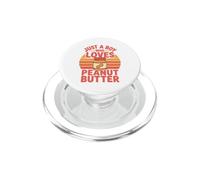 Boy Peanut Butter Sandwich Son Peanut Spread PopSockets PopGrip for MagSafe