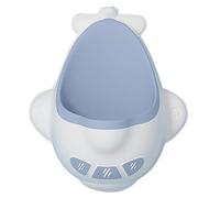 Boy Pee Training, Detachable Portable Wall Mounted Potty Training Urinal with Funny Design Child Standing Urinal for Baby Boy Home Toilet (Blue)