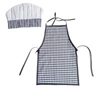 Boy Photography Props Newborn Infant Costume Chefs Apron Hat Outfit for Boy Photo Clothes Baby Supply Newborn Accessory