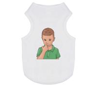 'Boy Picking Nose' Pet Dog/Cat T-Shirt (PT00106208)