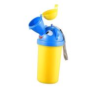 Boy Portable Urine Holder Portable Urinal Bottle Abs Blue
