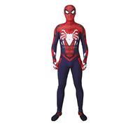 Boy Ps4 Spider-Man Bodysuit Superhero Comfortable Lycra Jumpsuit Girls Cosplay Costume Halloween Fancy Dress Clothing 3D Dress Up Apparel
