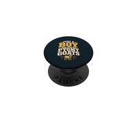 Boy Pygmy Goat Farm Men Mini Goat PopSockets Adhesive PopGrip