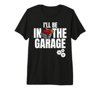 Boy Racer Car Lovers Petrol Head Racing Mechanic Men Women Premium T-Shirt