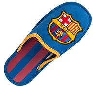Boy’s Barça Slippers - Official Barcelona FC Collection, boys, blue, 28