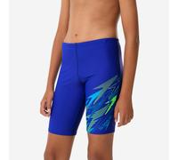 Speedo Boys Medley Logo Jammer Swim Trunks Swimmers Deep Sapphire/Mayan Blue Size 15-16 Years