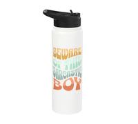 Boy Sarcasm Boy Sarcastic Boy Stainless Steel Insulated Water Bottle