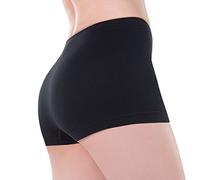 Boy Shorts Black- Standard Size