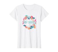 Boy Sober Anti Dating Value Graphic T-Shirt, Women, White, XL