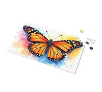 Boy Toys Colorful Monarch Butterfly Art Picture Puzzle Gift For 4 Year Old Boy Puzzles For Toddlers 2-4(300PCS)