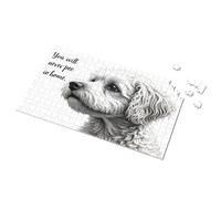 Boy Toys Never Pee In Home: A Dog'S Promise Picture Puzzle Gift For 4 Year Old Boy Puzzles For Toddlers 2-4(1000PCS)